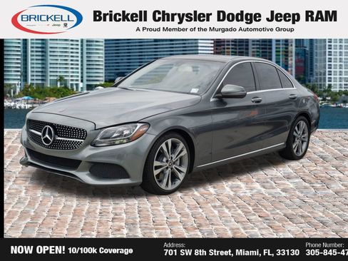 Used 2018 Mercedes-Benz C 300 Sedan w/ Premium Package image 1