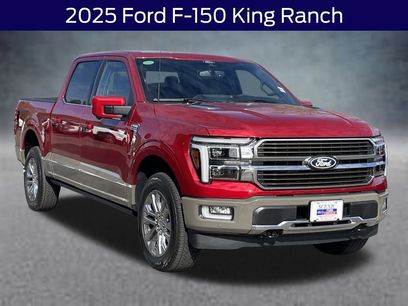 New 2025 Ford F150 King Ranch w/ FX4 Off-Road Package