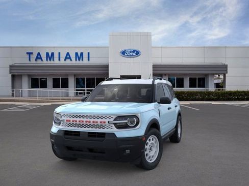 New 2025 Ford Bronco Sport Heritage w/ Convenience Package image 2