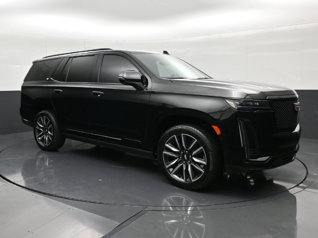 Used 2021 Cadillac Escalade Sport Platinum w/ Heavy-Duty Trailer Package RWD image 7