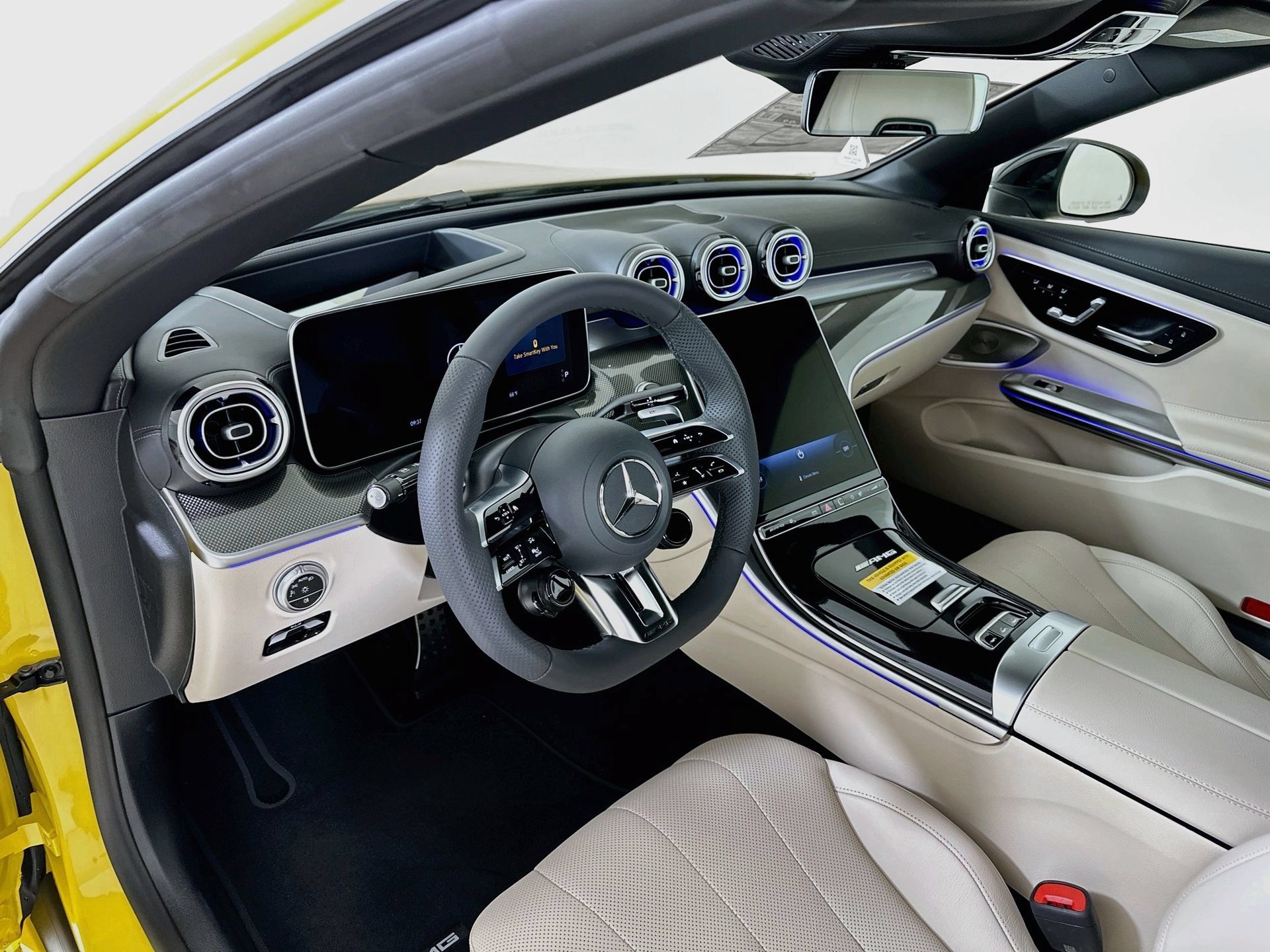 New 2027 Mercedes-Benz CLE 53 AMG 4MATIC Cabriolet image 10
