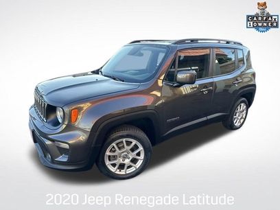 Used 2020 Jeep Renegade Latitude