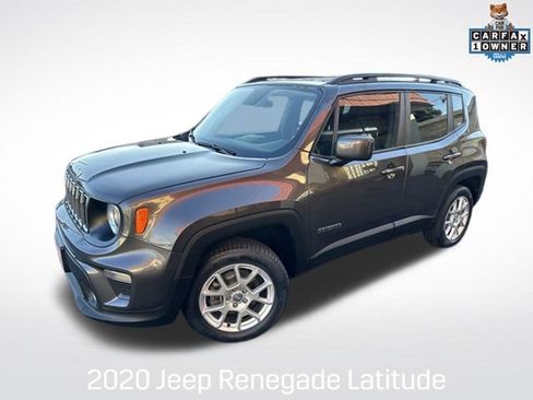 Used 2020 Jeep Renegade Latitude AWD/4WD image 1