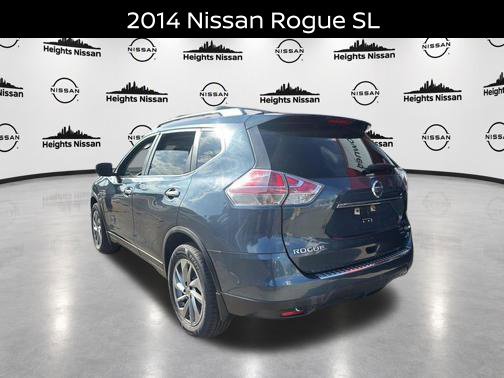 Used 2014 Nissan Rogue SL w/ SL Premium Package AWD/4WD image 4