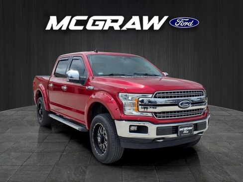 Used 2020 Ford F150 Lariat AWD/4WD image 9