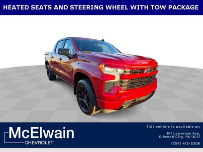 Used 2024 Chevrolet Silverado 1500 RST w/ LPO, Dark Essentials Package