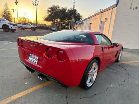Used 2008 Chevrolet Corvette Coupe image 7