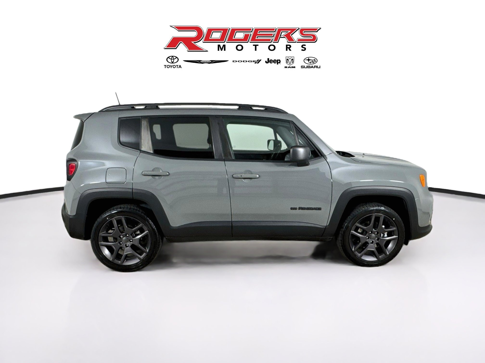 Certified 2021 Jeep Renegade Latitude AWD/4WD image 9
