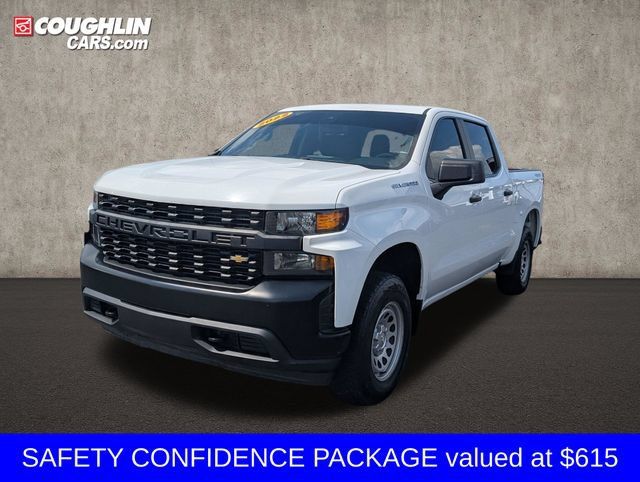 Used 2022 Chevrolet Silverado 1500 W/T w/ WT Value Package AWD/4WD image 4