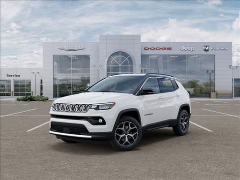 New 2026 Jeep Compass Limited AWD/4WD image 1