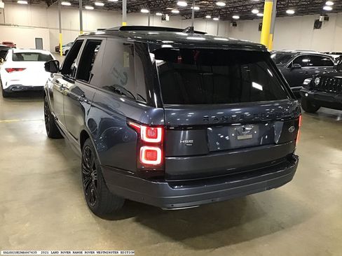Used 2021 Land Rover Range Rover P525 Westminster Edition image 4