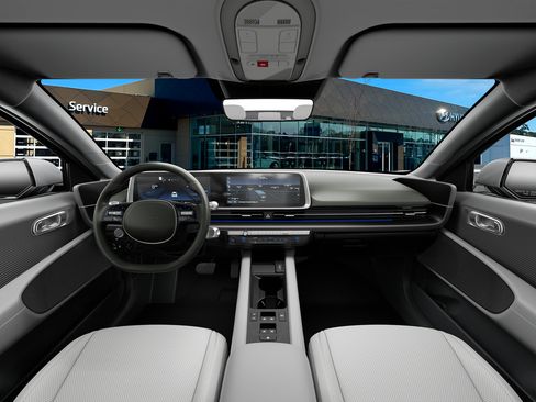 New 2024 Hyundai Ioniq 6 SEL AWD/4WD image 13