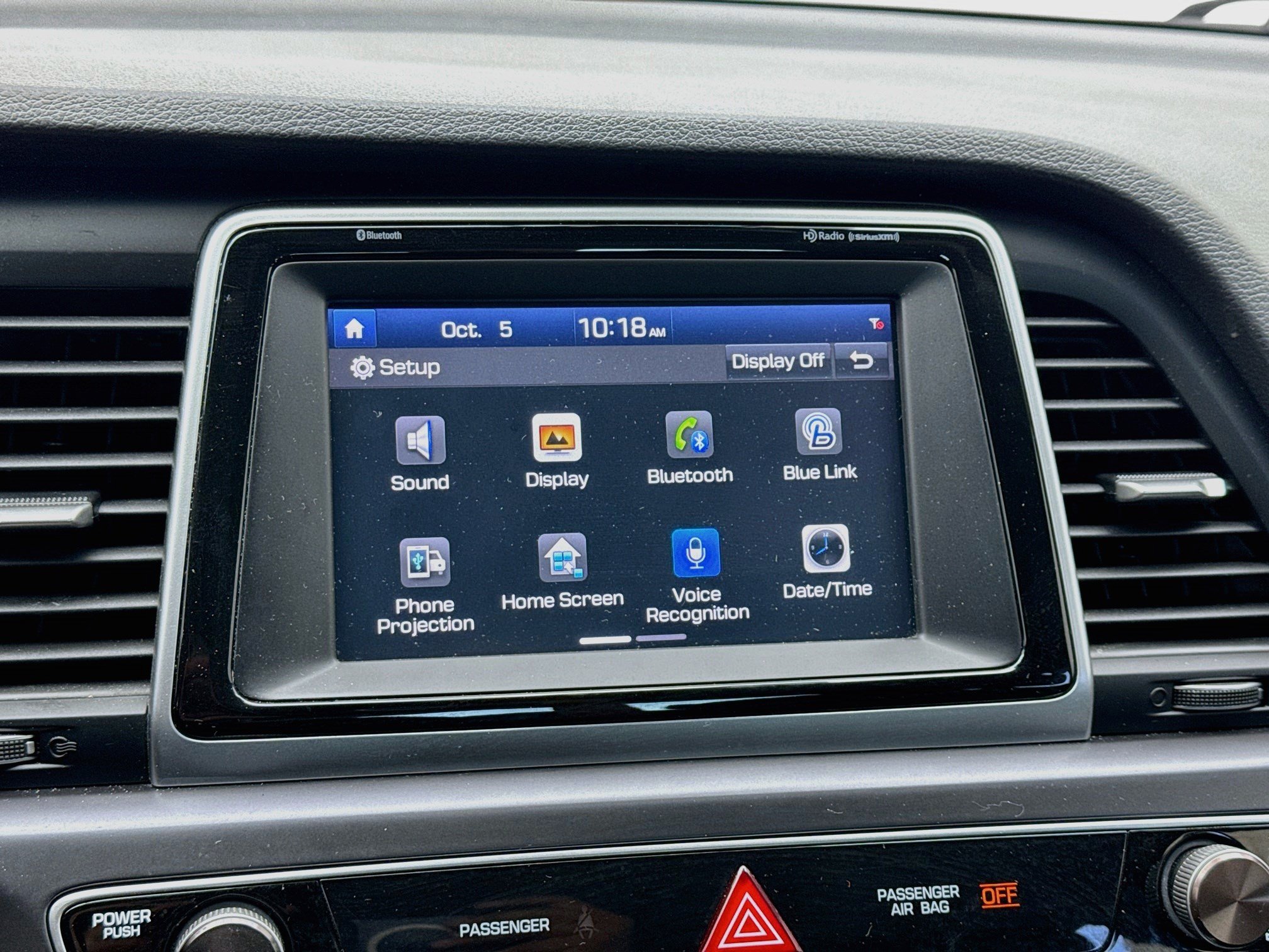 Used 2019 Hyundai Sonata Limited w/ Cargo Package FWD image 9
