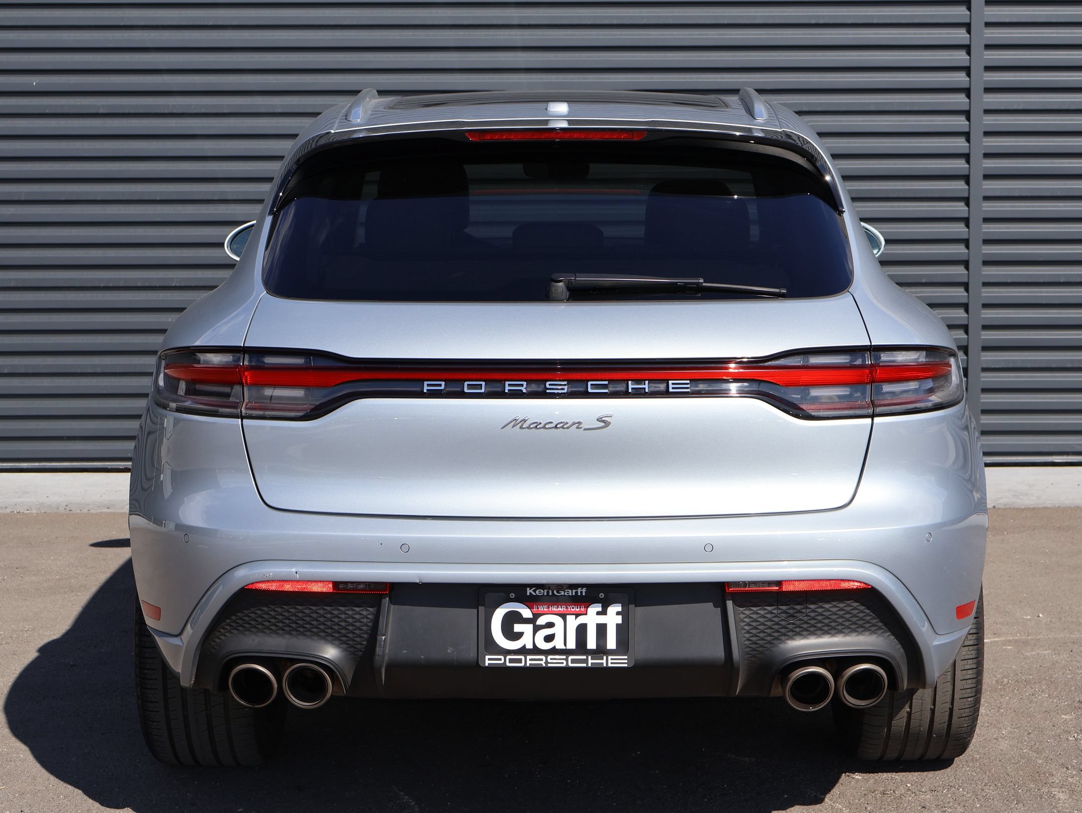 Used 2024 Porsche Macan S AWD/4WD image 8