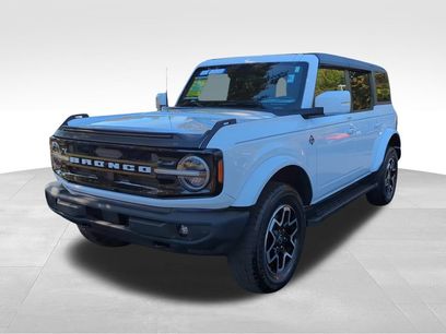 Used 2022 Ford Bronco Outer Banks