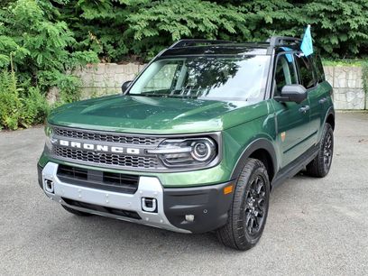 Used 2025 Ford Bronco Sport Badlands w/ Badlands Tech Package