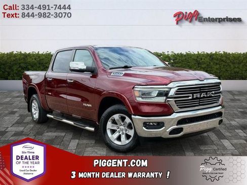 Used 2021 RAM 1500 Laramie AWD/4WD image 1