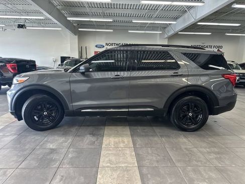 Used 2023 Ford Explorer XLT w/ Equipment Group 202A AWD/4WD image 16