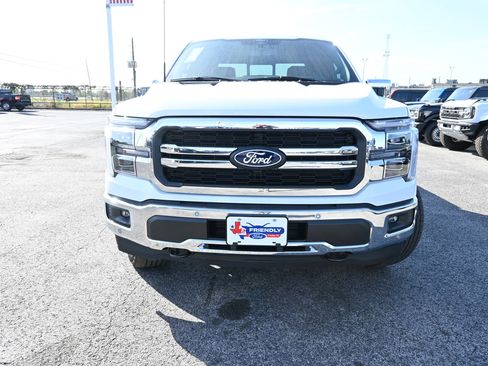 New 2025 Ford F150 Lariat w/ Equipment Group 501A Mid image 9