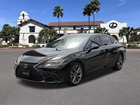 Certified 2020 Lexus ES 350 F Sport w/ Accessory Package 2 FWD image 5