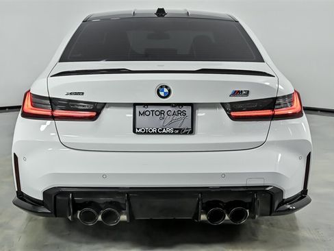 Used 2025 BMW M3 Competition w/ Executive Package AWD/4WD image 9