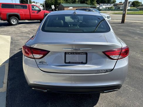 Used 2015 Chrysler 200 S w/ Navigation & Sound Group I FWD image 10