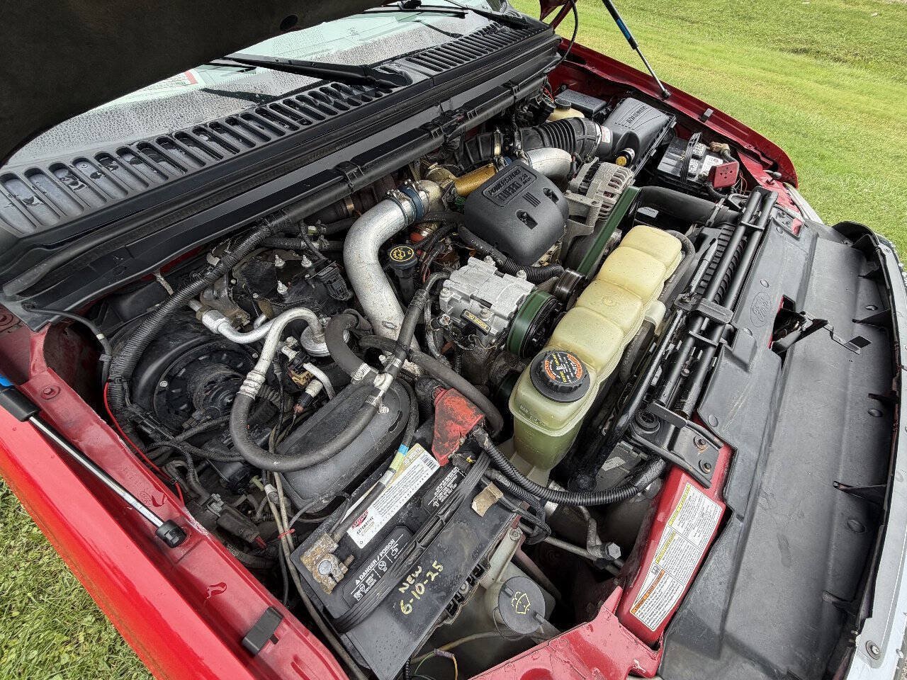 Used 1999 Ford F450 4x4 Regular Cab Super Duty image 19