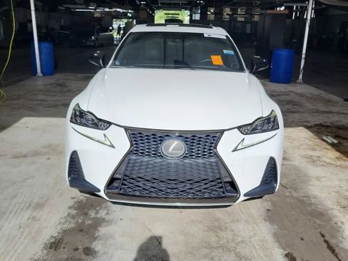 Used 2020 Lexus IS 300 F Sport w/ Blackline Edition RWD image 2