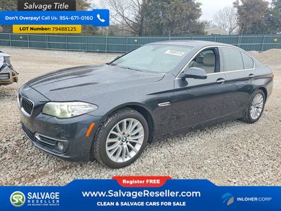 Used 2014 BMW 528i xDrive Sedan