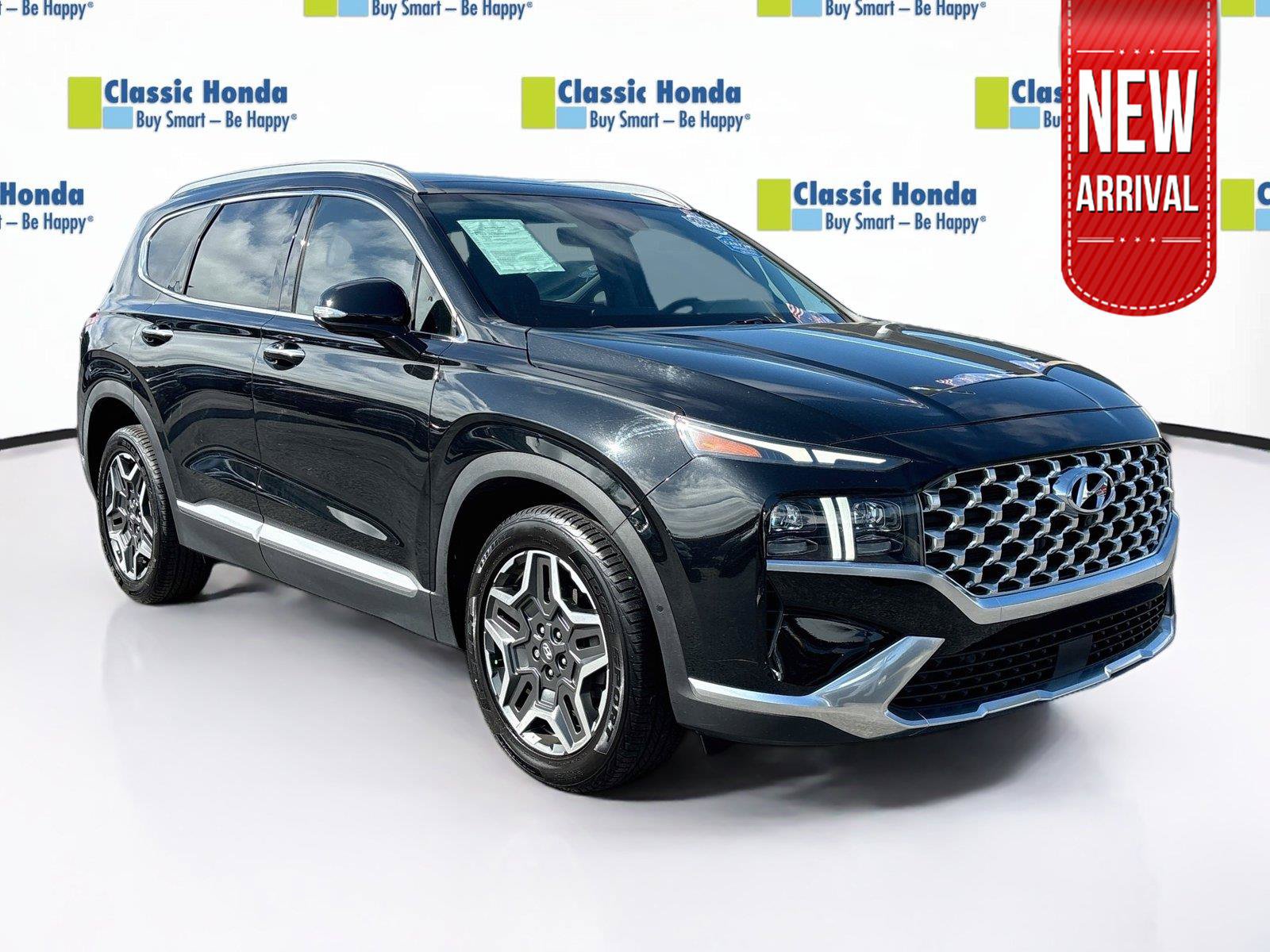 Used 2021 Hyundai Santa Fe Limited FWD image 1