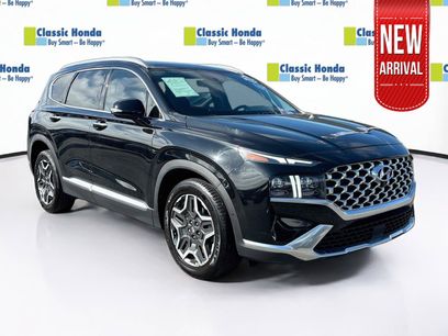 Used 2021 Hyundai Santa Fe Limited