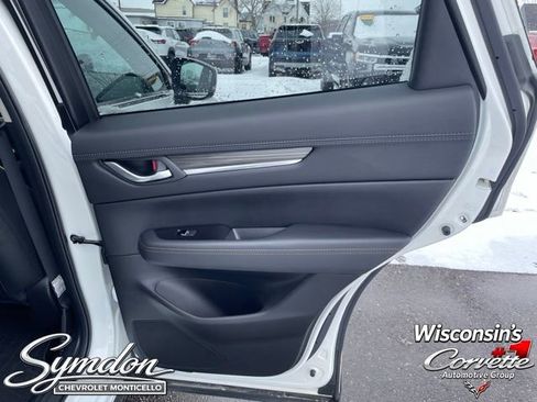 Used 2023 MAZDA CX-5 AWD 2.5 S w/ Premium Package image 23