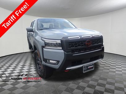 New 2025 Nissan Frontier PRO-4X
