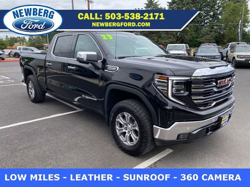 Used 2023 GMC Sierra 1500 SLT image 1