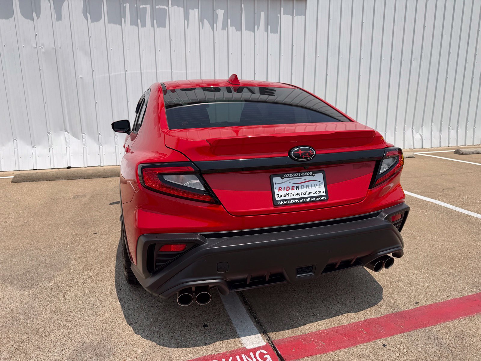 Used 2022 Subaru WRX Premium AWD/4WD image 5