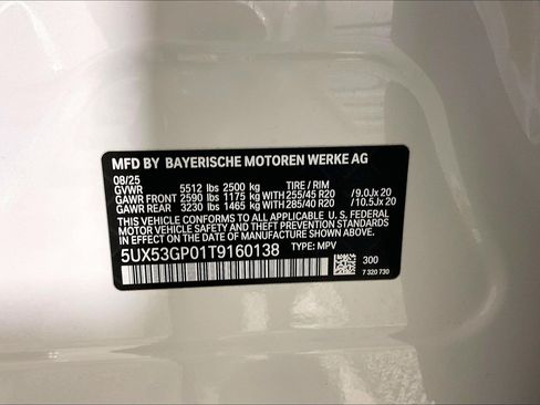 Certified 2026 BMW X3 xDrive30i w/ Convenience Package AWD/4WD image 37