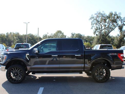 Used 2021 Ford F150 Lariat w/ Equipment Group 502A High AWD/4WD image 3
