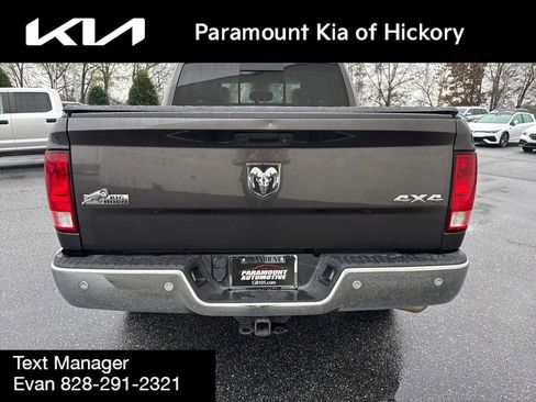Used 2018 RAM 1500 Big Horn image 6