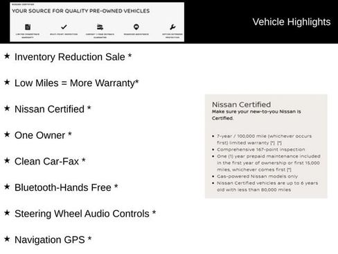 Certified 2025 Nissan Pathfinder SL w/ SL Premium Package AWD/4WD image 4