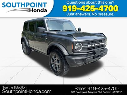Used 2025 Ford Bronco Big Bend