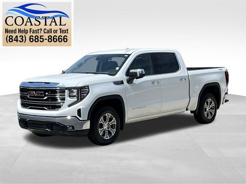 Used 2025 GMC Sierra 1500 SLT AWD/4WD image 1