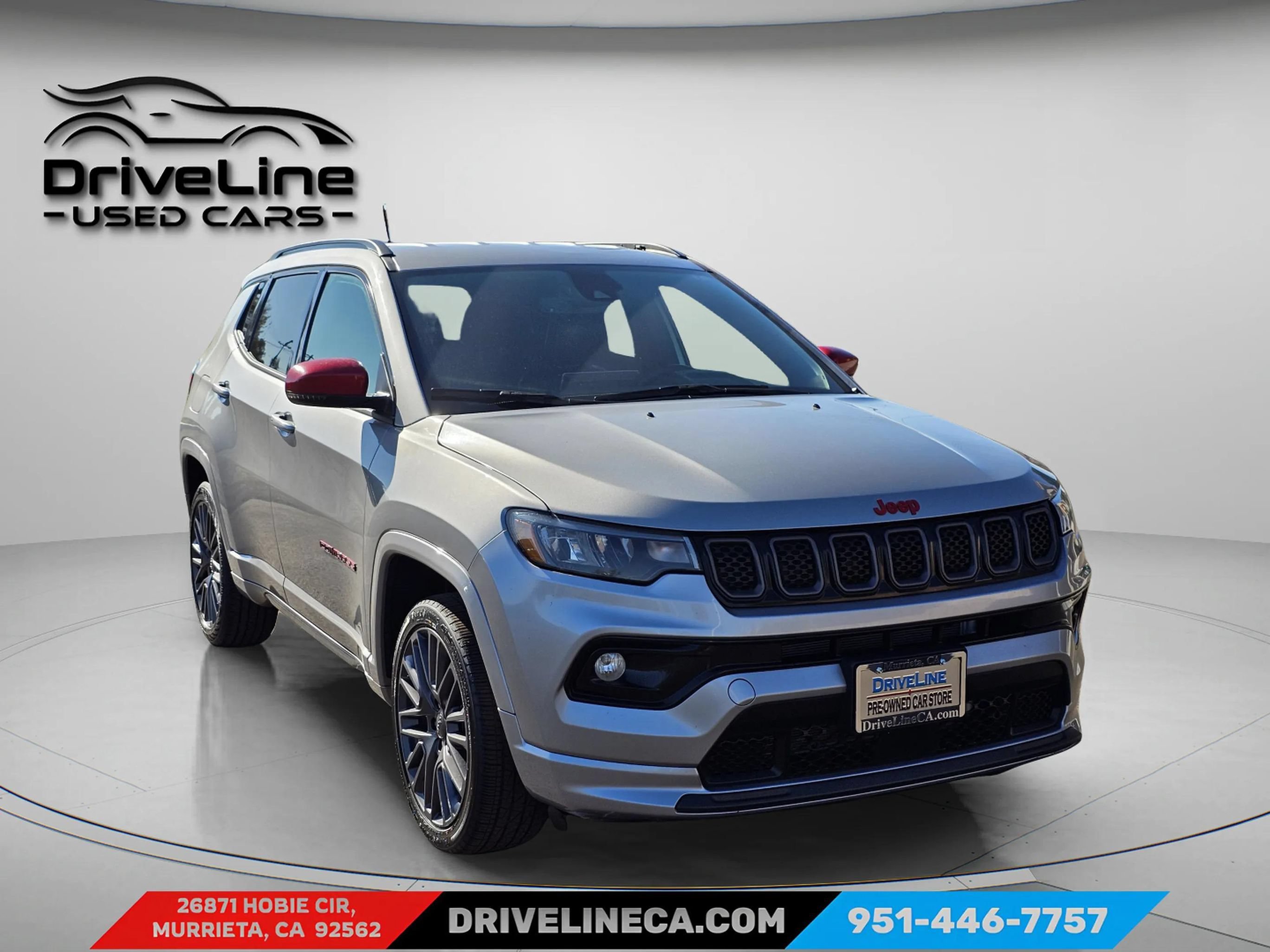 Used 2023 Jeep Compass Limited AWD/4WD image 7