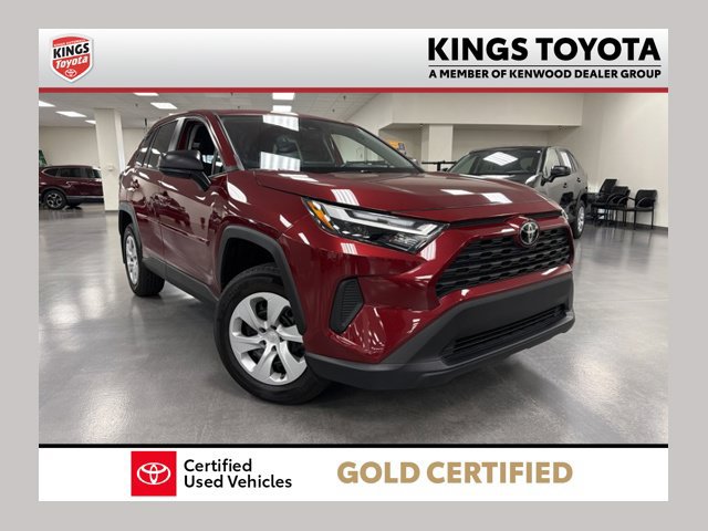 Used 2024 Toyota RAV4 LE FWD image 1