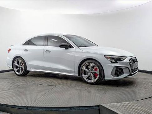 Used 2023 Audi S3 Premium Plus w/ Premium Plus Package AWD/4WD image 11