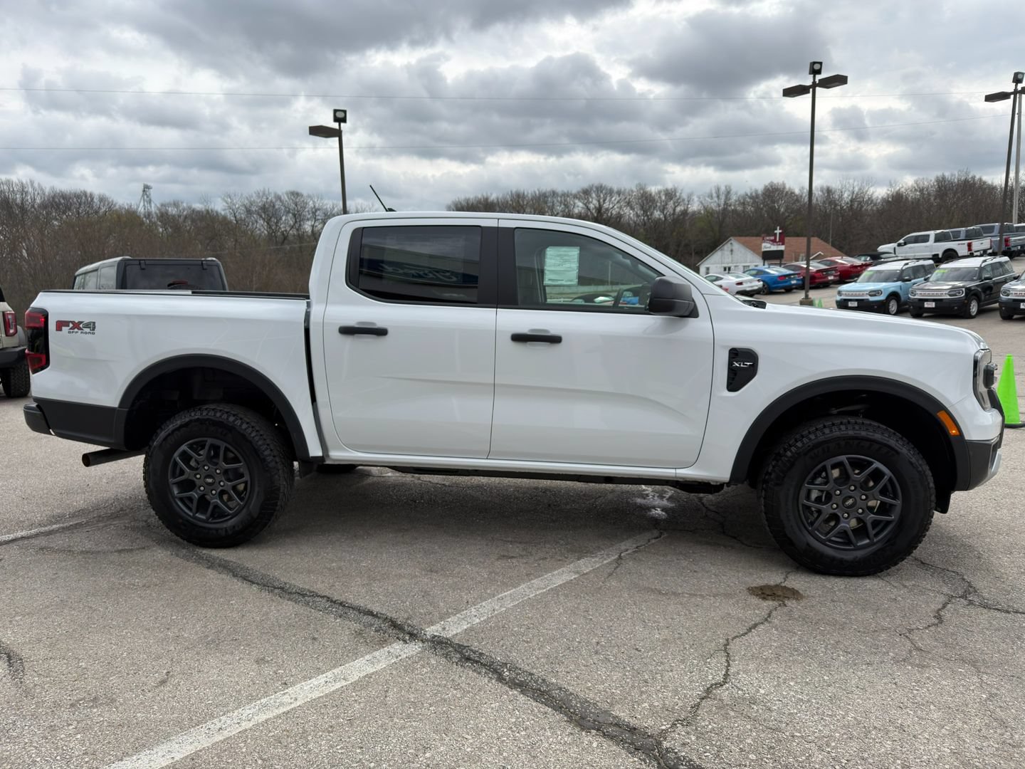 New 2026 Ford Ranger XLT w/ Equipment Group 301A High AWD/4WD image 8