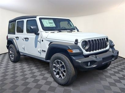 New 2025 Jeep Wrangler Sport S