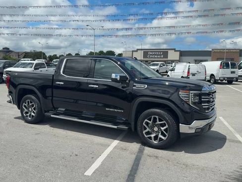 Used 2024 GMC Sierra 1500 SLT w/ SLT Premium Plus Package AWD/4WD image 8