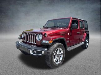 Used 2021 Jeep Wrangler Unlimited Sahara AWD/4WD video 1