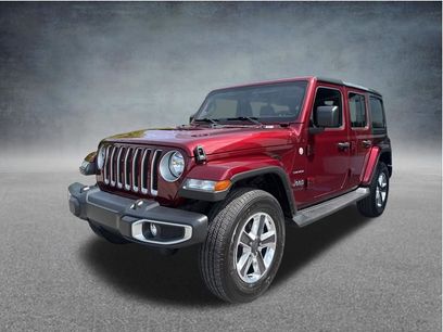 Used 2021 Jeep Wrangler Unlimited Sahara