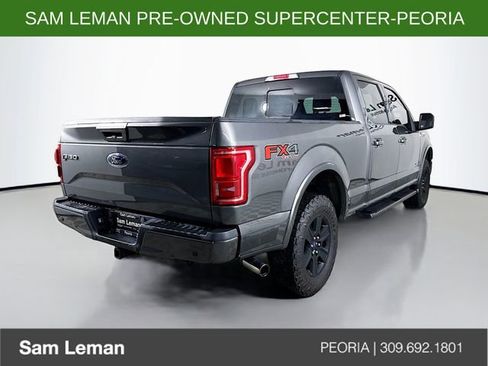 Used 2016 Ford F150 Lariat w/ Equipment Group 502A Luxury image 7